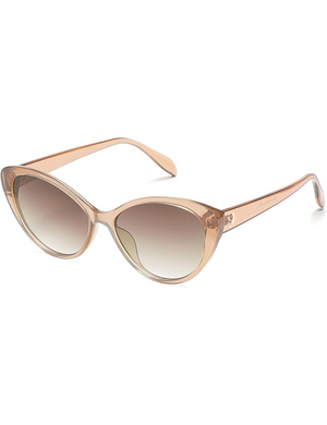 Cat Eye Vintage  Triangle Sunglasses