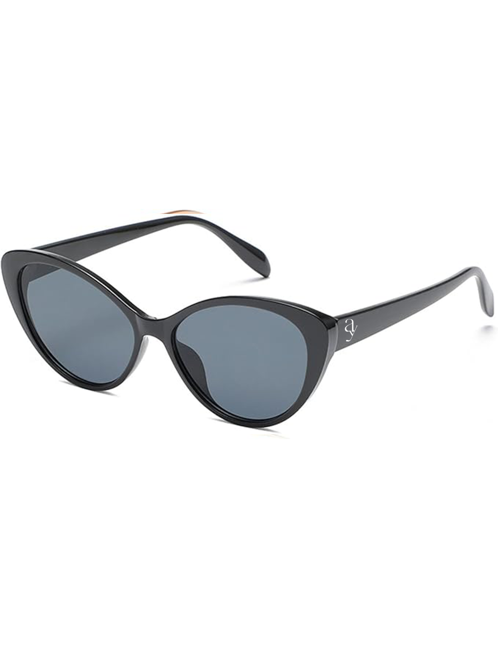 Cat Eye Vintage  Triangle Sunglasses