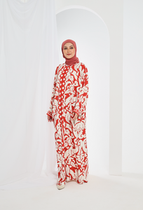 NAYA Kaftan in Brick