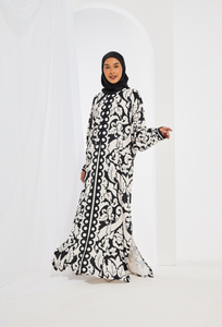 NAYA Kaftan in Blanc