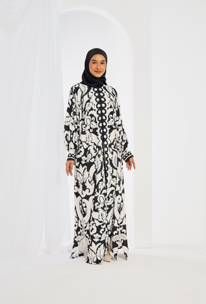 NAYA Kaftan in Blanc