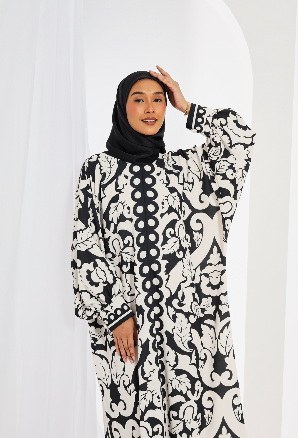 NAYA Kaftan in Blanc