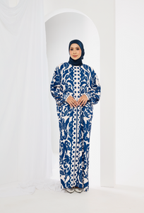 NAYA Kaftan in Royal