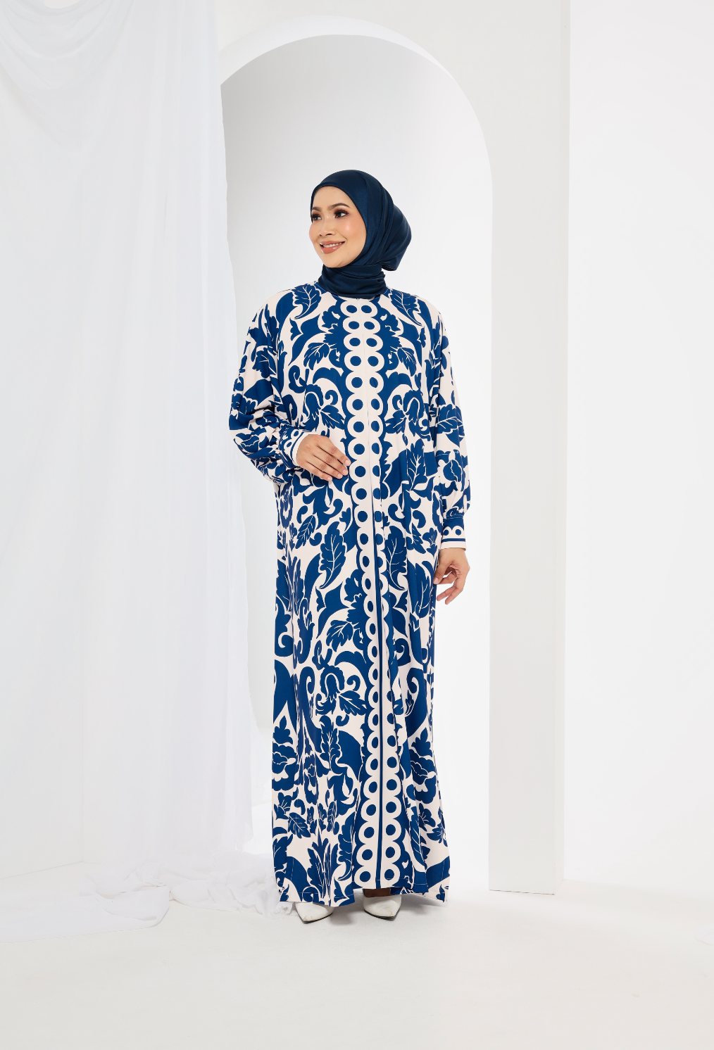 NAYA Kaftan in Royal