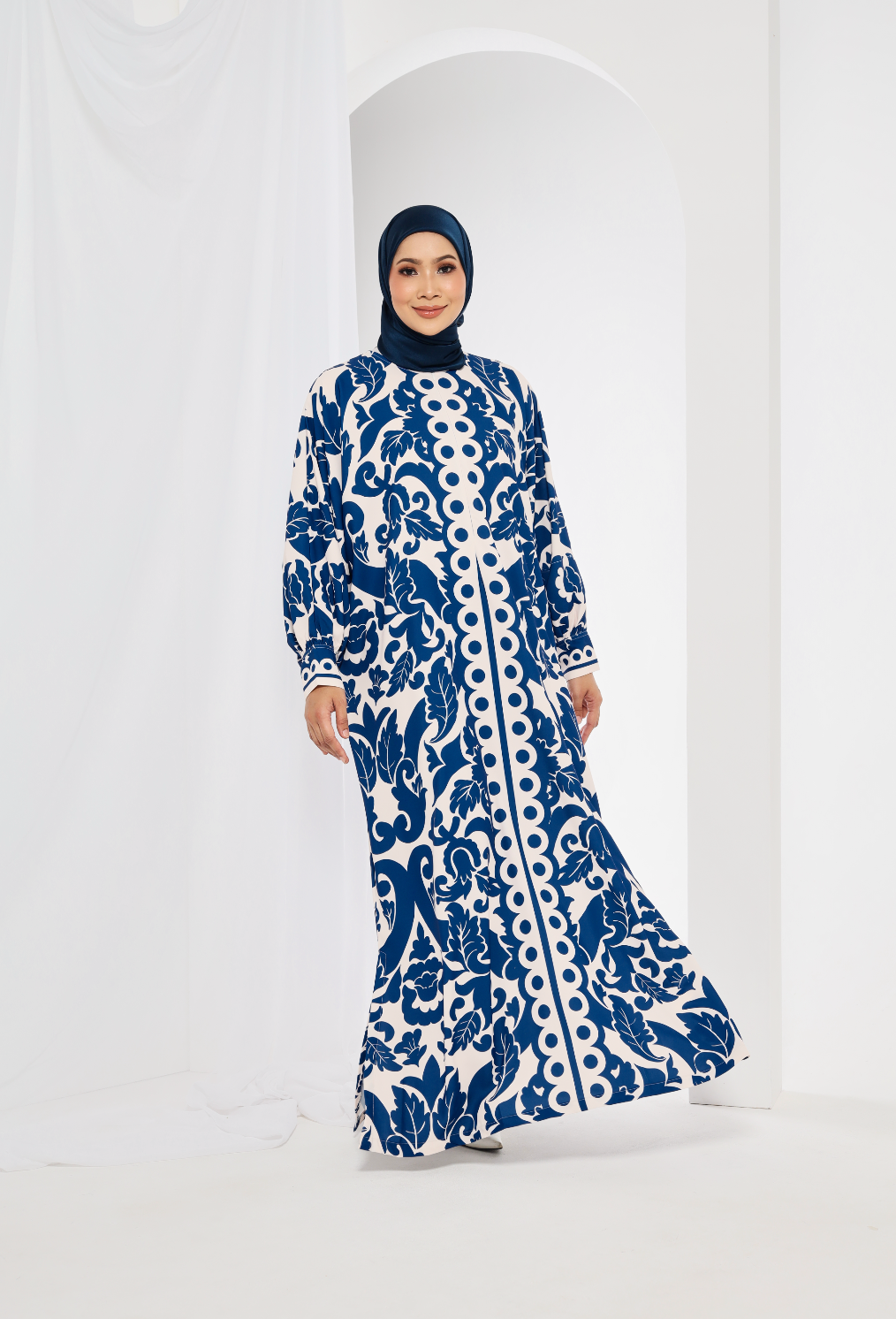 NAYA Kaftan in Royal