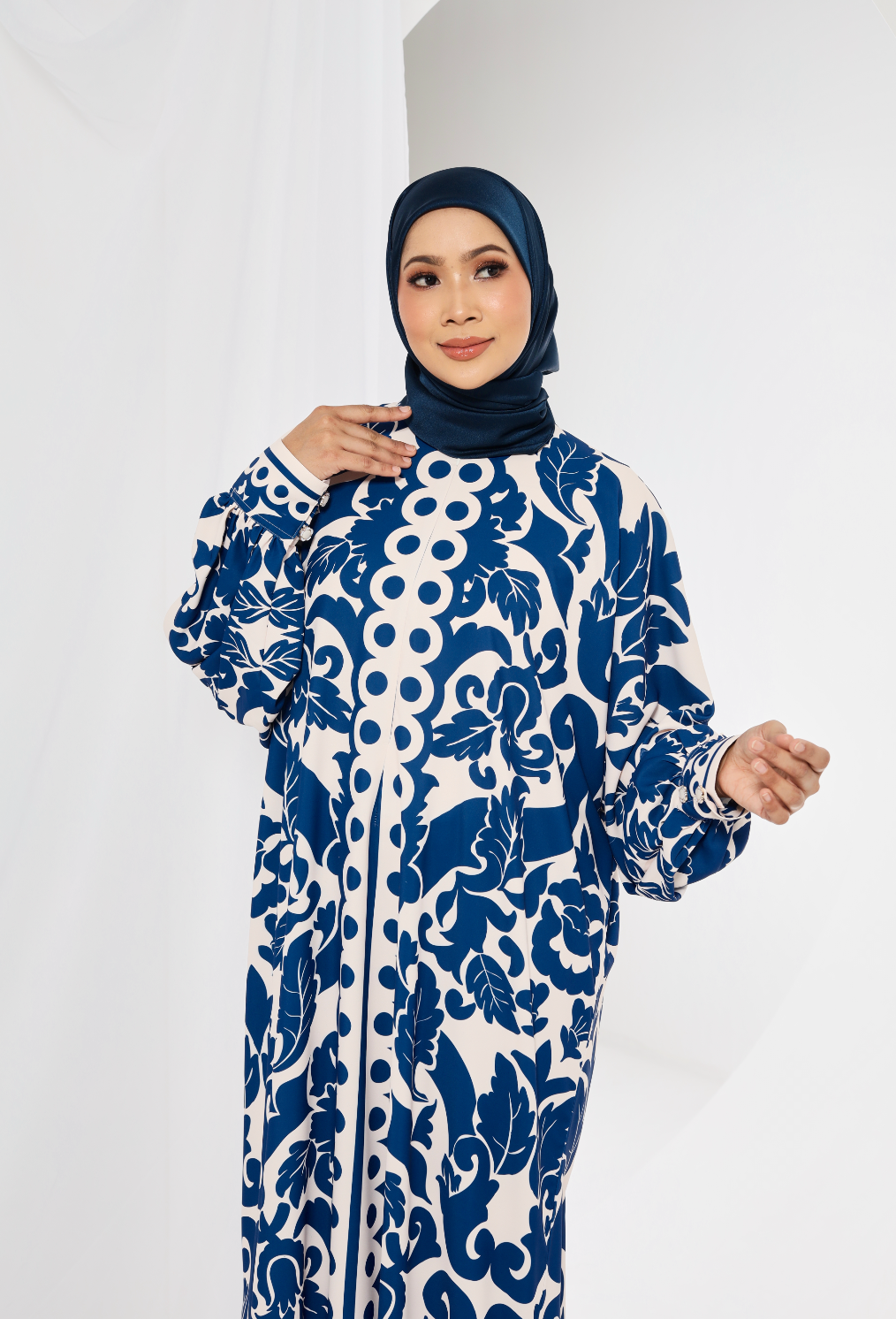 NAYA Kaftan in Royal