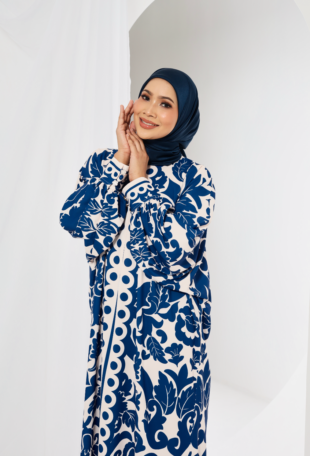 NAYA Kaftan in Royal