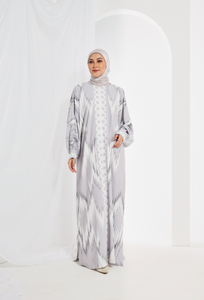 NAYA Kaftan in Silver