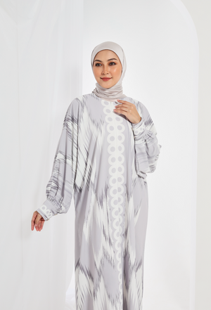 NAYA Kaftan in Silver