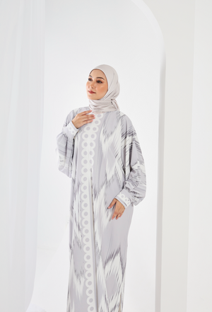 NAYA Kaftan in Silver