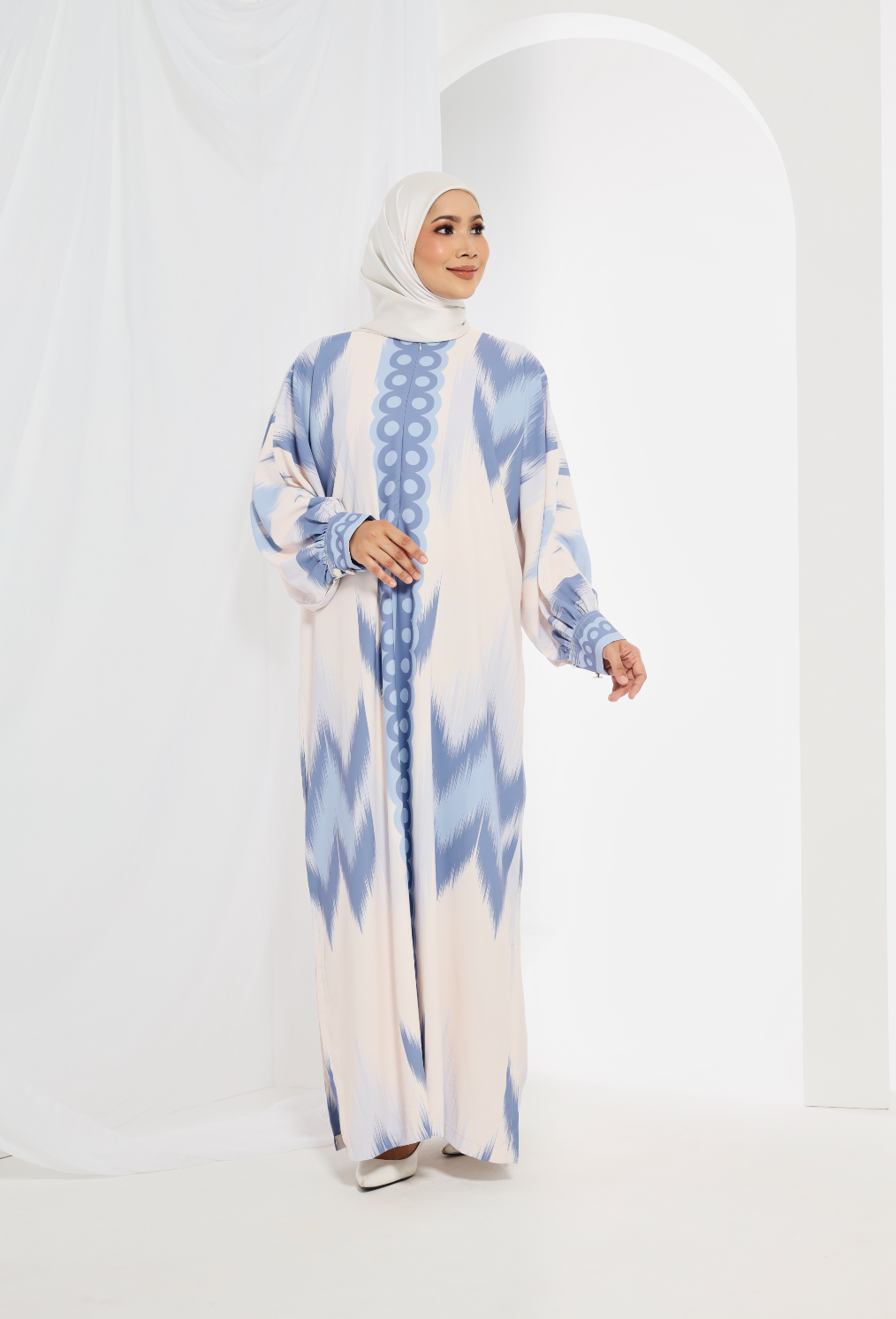 NAYA Kaftan in Breeze