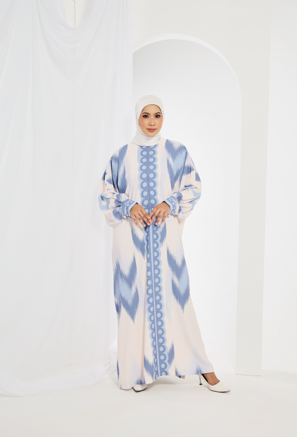 NAYA Kaftan in Breeze