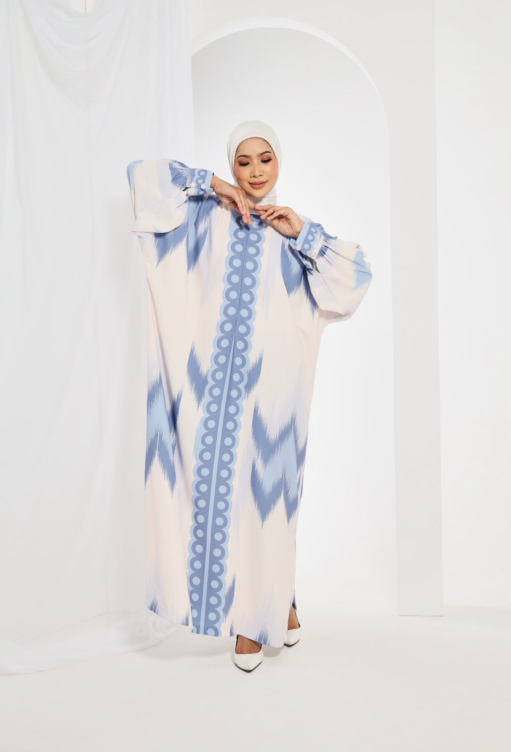 NAYA Kaftan in Breeze