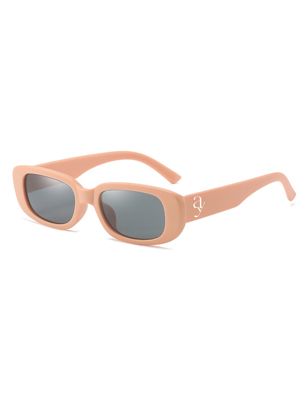 Retro Wide Vintage-Inspired Square Sunglasses