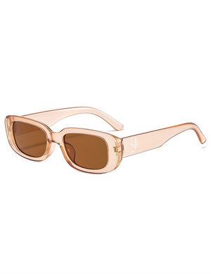 Retro Wide Vintage-Inspired Square Sunglasses